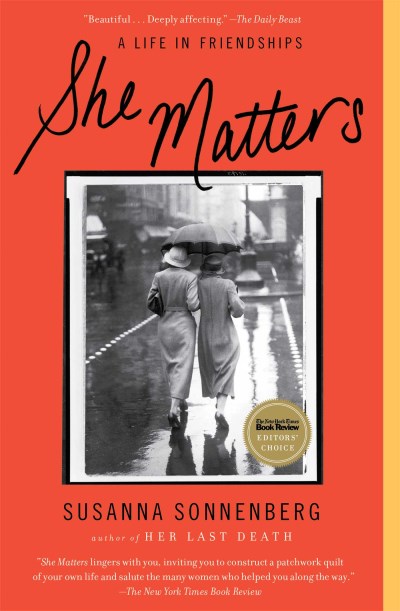 Susanna Sonnenberg/She Matters@A Life in Friendships